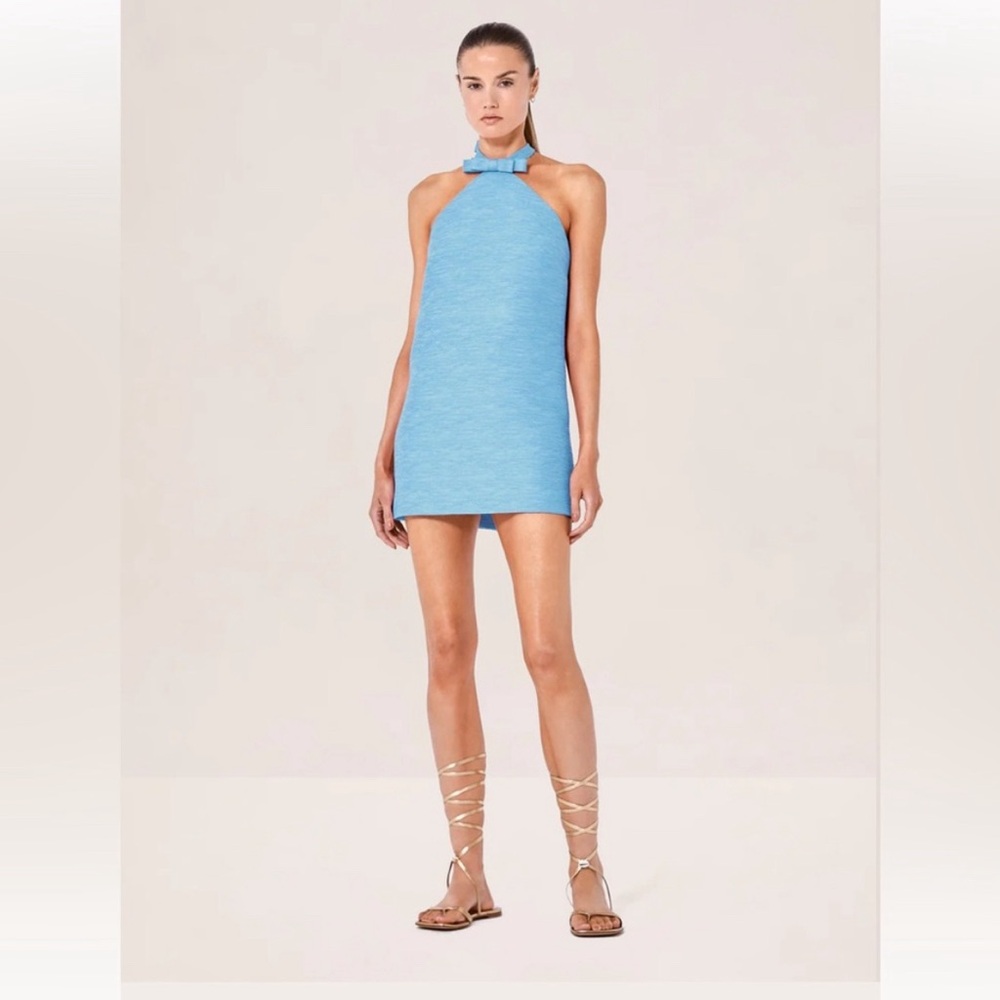Alexis WHITE Halter Dress